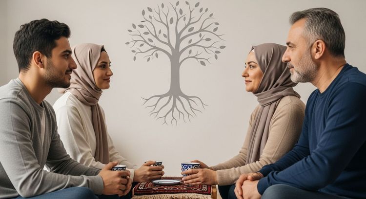 İslam'a Göre Erkeğin, Eşinin Aile Ziyaretini Engelleme Hakkı Var mı?-gorsel