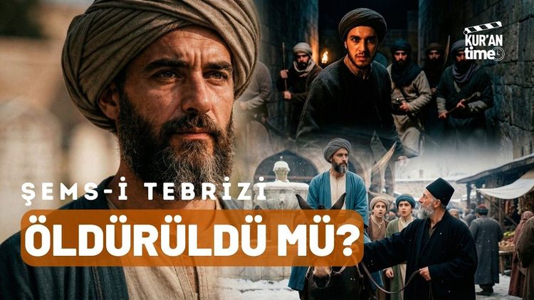 O Sarsıcı Soru! | Hz. Mevlâna ve Şems-i Tebrizî (2. Bölüm) | İslam Alimlerinin Hayatları B:16-gorsel