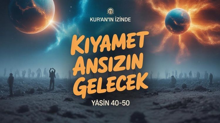 Kozmik Düzen ve Ölüm Gerçeği | Yâsin Suresi 40-50 Tefsiri | Kur'an'ın İzinde-gorsel