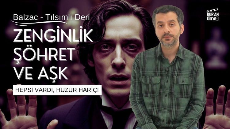 “Dile, Gerçekleşsin. Ama Ömründen Eksilsin! | Balzac - Tılsımlı Deri-gorsel