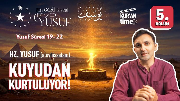 Yusuf (as) Yeni Evinde! | Yusuf Suresi 19,20,21,22. Ayetler | En Güzel Kıssa 5. Bölüm-gorsel