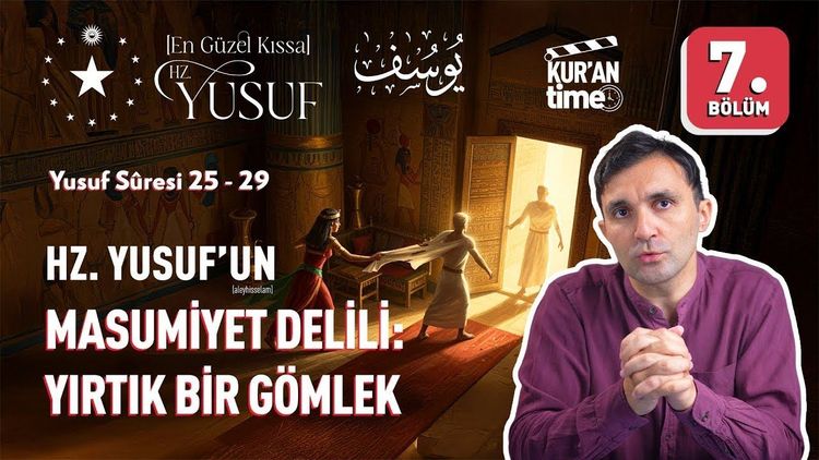 Hz. Yusuf'un Masumiyet Delili: Yırtılan Gömlek | Yapay Zeka ile Canlandırıldı | En Güzel Kıssa 7-gorsel